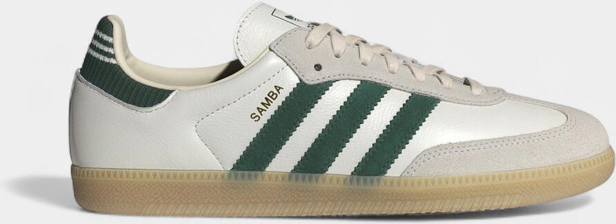 Adidas Lage Sneakers Samba OG White Collegiate Green Gum
