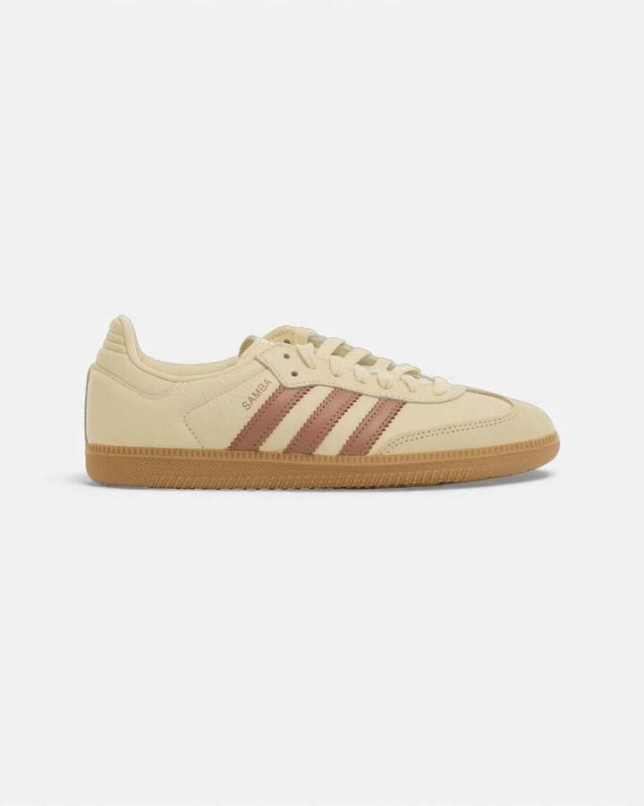 Adidas Lage Sneakers Samba OG 'Wonder White Warm Clay'