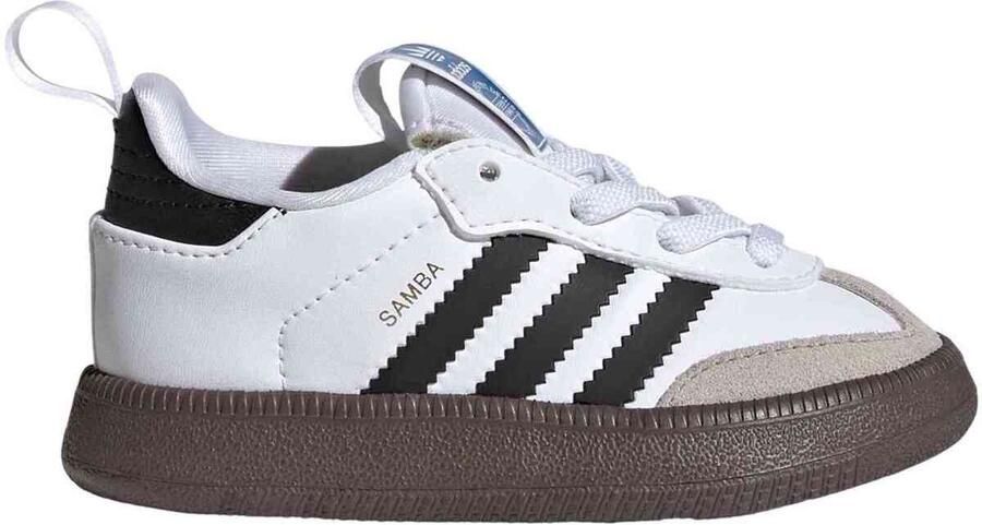 Adidas Samba Babyschoenen Wit Mesh Synthetisch