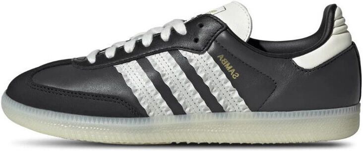 Adidas Lage Sneakers Samba Ruffle Stripes Pack Black Off White