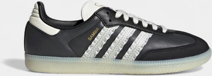 Adidas Lage Sneakers Samba Ruffle Stripes Pack Black Off White ( 's)