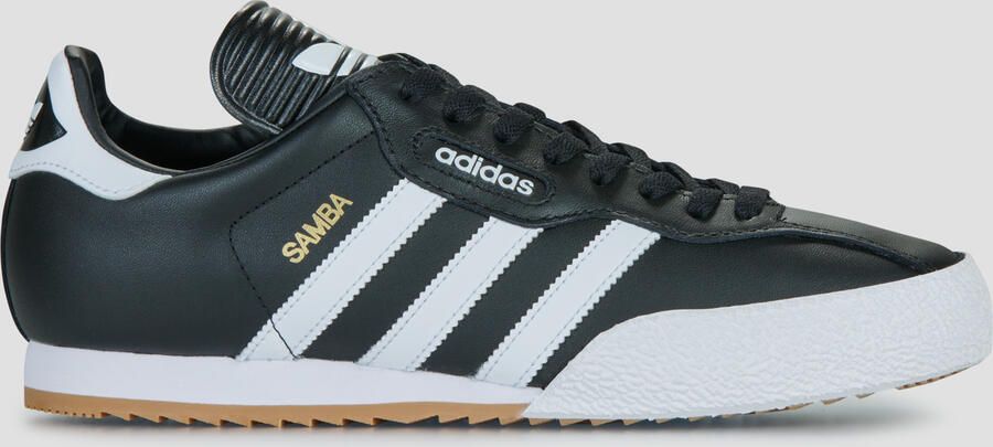 Adidas Originals Samba Super Black White Black- Black White Black - Foto 8