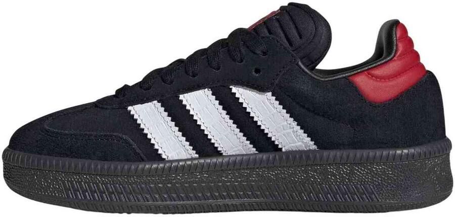 ADIDAS ORIGINALS Sneakers laag 'SAMBA' rood zwart wit