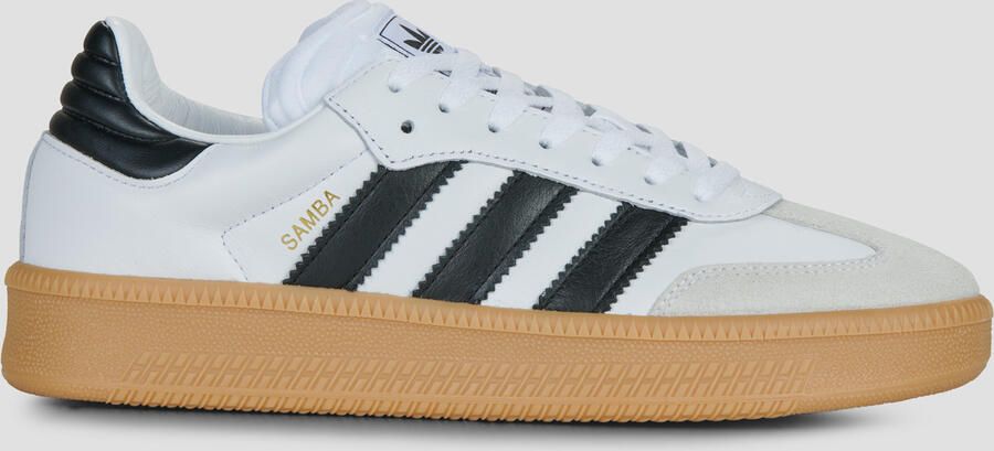 Adidas Originals Witte Sneakers met Leren Bovenwerk en Rubberen Zool White - Foto 14