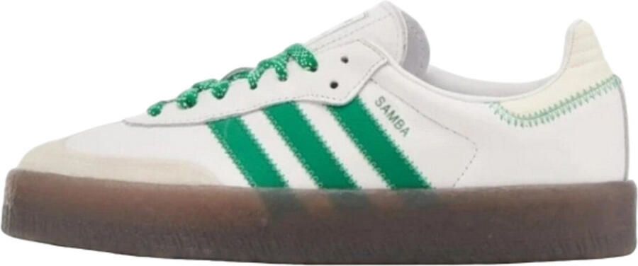 Adidas Sambae Dames Schoenen Wit Maat: 41 1 3 Leer Foot Locker - Foto 3