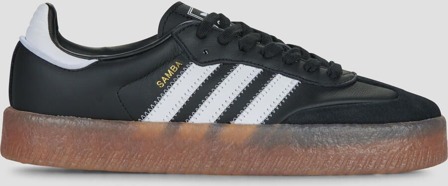 Adidas Sambae Dames Schoenen Zwart Maat: 37 1 3 Leer Foot Locker - Foto 3