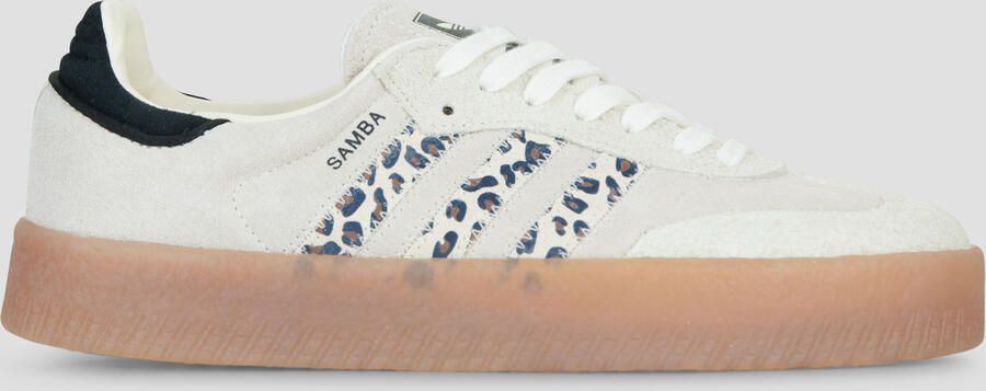 Adidas Cream Leopard Sneaker Beige Heren - Foto 2