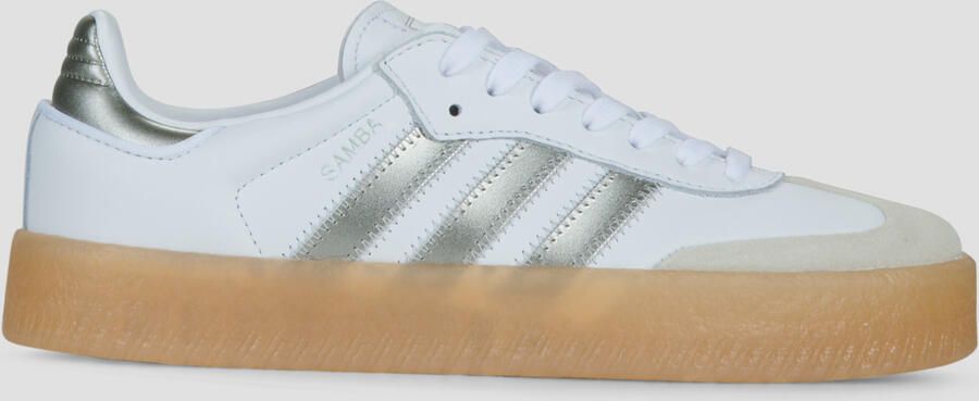 ADIDAS ORIGINALS Sneakers laag 'Sambae' lichtgrijs zilver wit - Foto 5