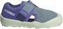 Adidas Terrex Captain Toey Babysandalen Blauw Meisjes - Thumbnail 2