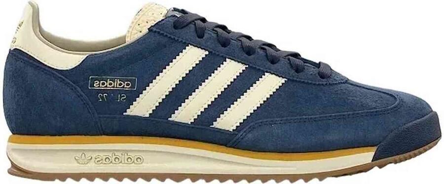Adidas Lage Sneakers SL '72 "Night Indigo Crew White Gum"