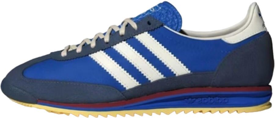 Adidas Lage Sneakers SL 72 OG Blue Bird Off White