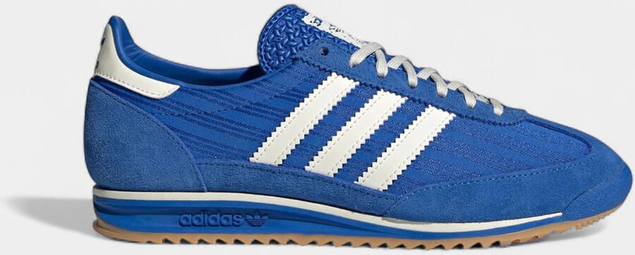 Adidas Lage Sneakers SL 72 OG Blue Cream White Gum (Women's)