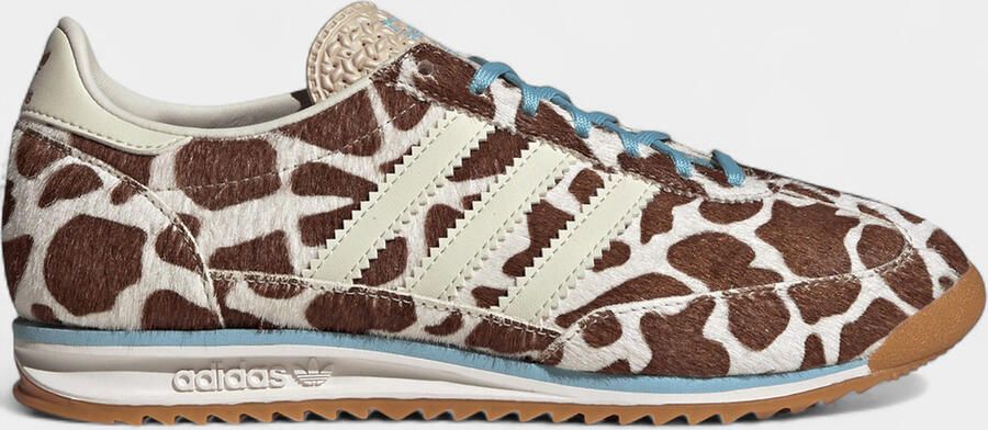 Adidas Lage Sneakers SL 72 OG Cow Print Crystal Linen ( 's)