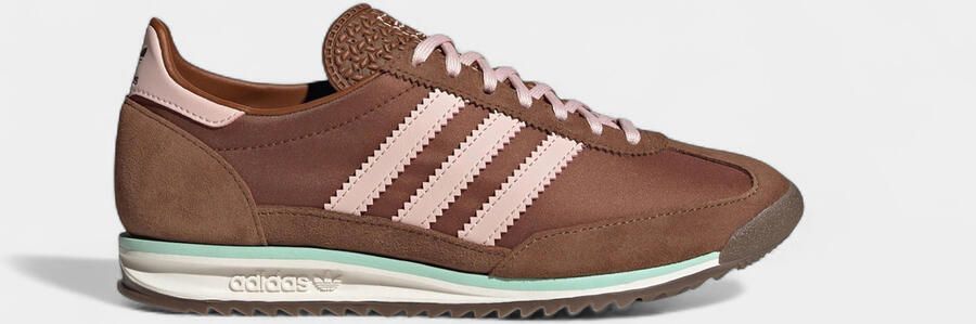 Adidas Lage Sneakers SL 72 OG Dusky Bronze Sandy Pink ( 's)