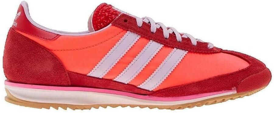 Adidas SL 72 Schoenen Rood Maat: 37 1 3 Suède Foot Locker - Foto 2