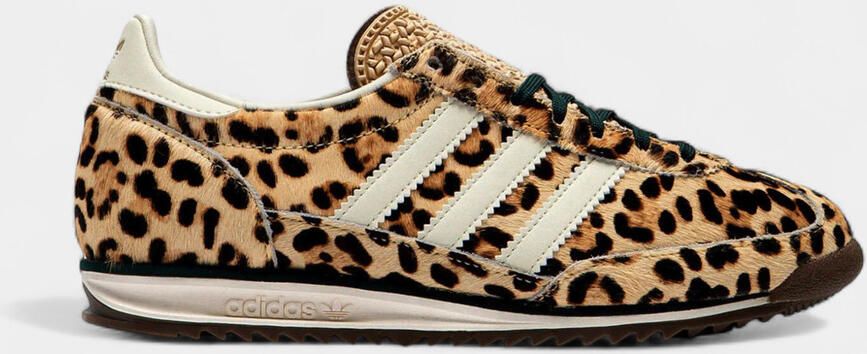 Adidas Originals SL 72 OG Pony Hair Dames Bruin- Dames Bruin - Foto 4