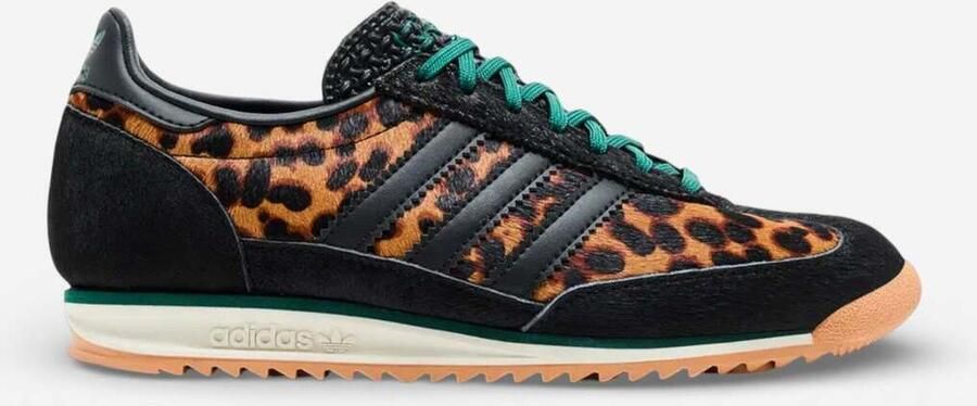 Adidas Lage Sneakers SL 72 OG Leopard Print Collegiate Green ( 's) - Foto 2