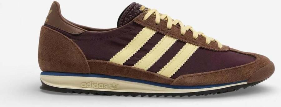 Adidas Lage Sneakers SL 72 OG "Maroon White Almond" - Foto 2