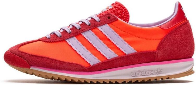 Adidas Lage Sneakers SL 72 OG Red Ice Lavender