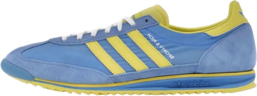 Adidas Lage Sneakers SL 72 OG Sporty Rich Sweden Blue Yellow
