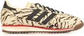 Adidas Originals SL 72 OG Pony Hair Dames Wit- Dames Wit - Beige