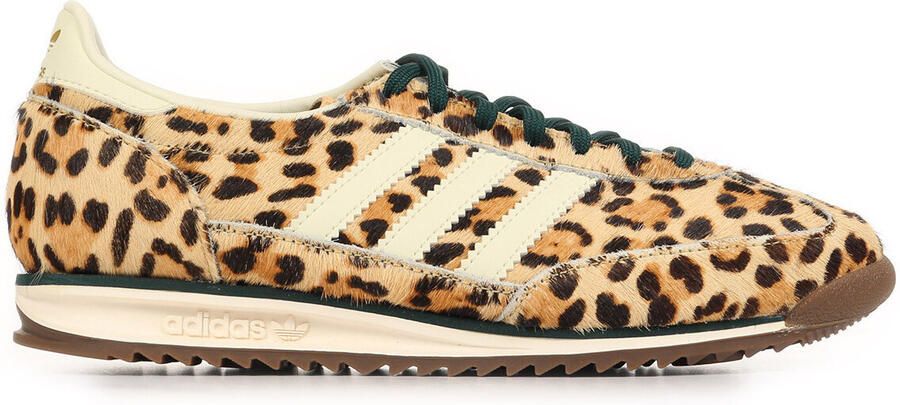 Adidas Originals SL 72 OG Pony Hair Dames Bruin- Dames Bruin - Foto 2