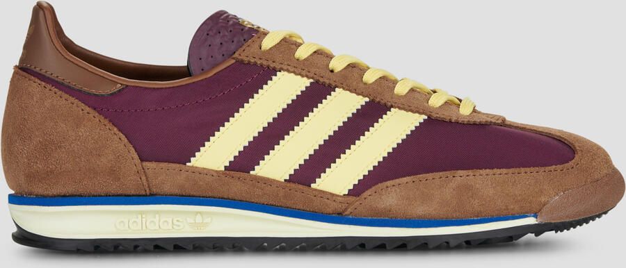ADIDAS ORIGINALS Sneakers laag 'SL 72' ivoor kastanjebruin wijnrood - Foto 10