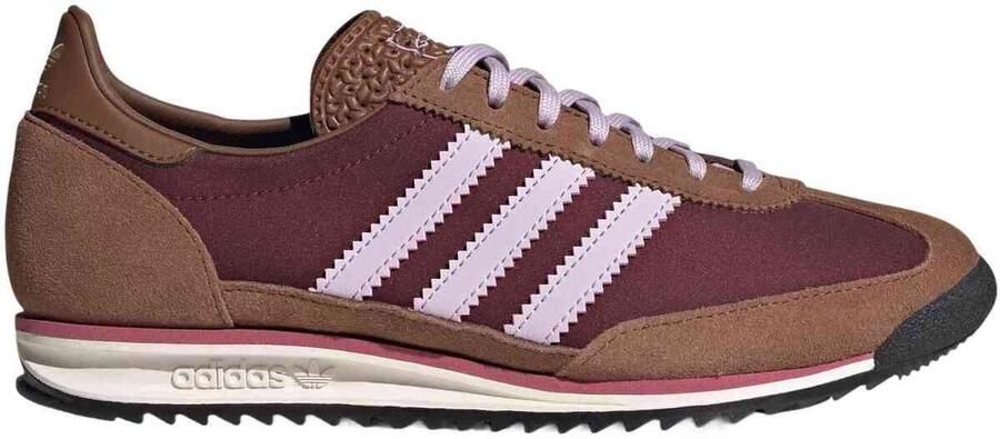 Adidas Lage Sneakers SL 72 OG W MAROON ICELAV PREBRN