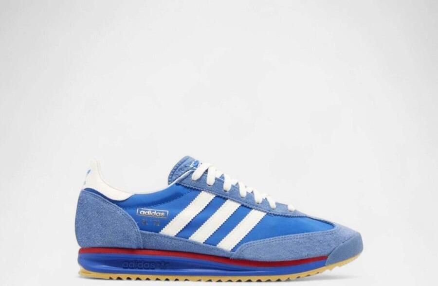 Adidas Lage Sneakers -sl-72-rs-blue-scarlet-1
