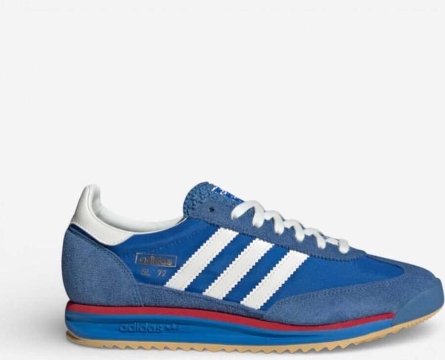 Adidas Lage Sneakers SL 72 RS Blue Scarlet (GS)
