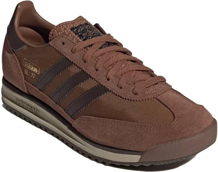 Adidas RS Schoenen Bruin Maat: 40 2 3 Nylon Foot Locker - Foto 3