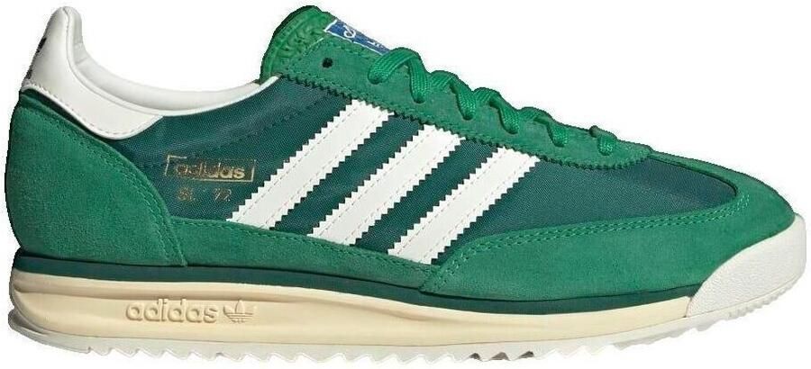 Adidas Originals SL 72 RS Green Core White Collegiate Green- Heren Green Core White Collegiate Green