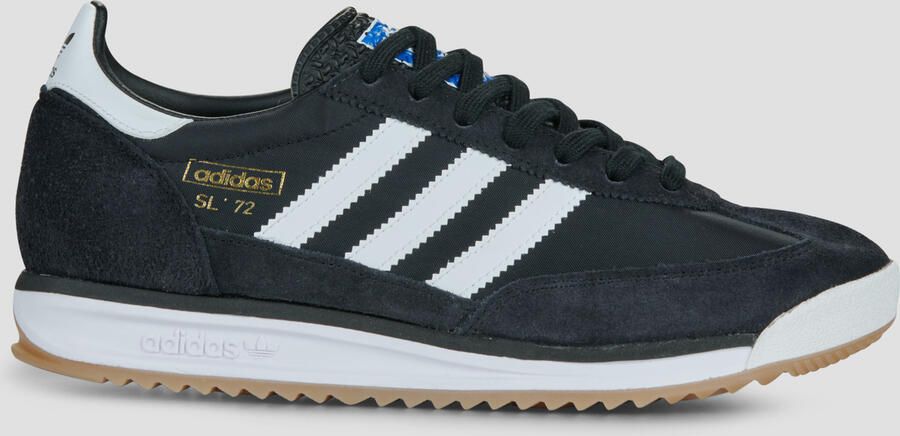 Adidas Originals SL 72 RS Core Black Cloud White Blue- Core Black Cloud White Blue - Foto 10