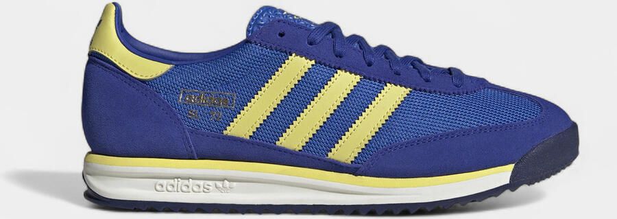 Adidas Lage Sneakers SL 72 RS Semi Lucid Blue Pure Sulfur