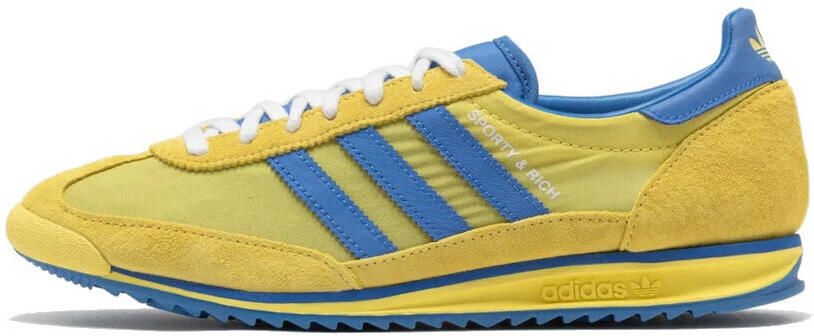 Adidas Lage Sneakers SL 72 Sporty Rich Light Yellow