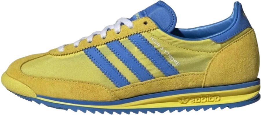Adidas Lage Sneakers SL 72 Sporty Rich Yellow Blue
