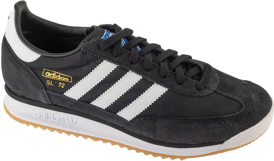Adidas Originals SL 72 RS Core Black Cloud White Blue- Core Black Cloud White Blue - Foto 9