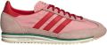 Adidas SL 72 Dames Schoenen Roze Suède Foot Locker - Lichtroze