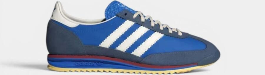 Adidas Lage Sneakers Sl72 Og W "Blue Bird"