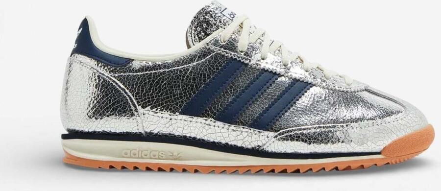Adidas Lage Sneakers SL72 OG W "Silver Metallic Collegiate Navy" - Foto 2