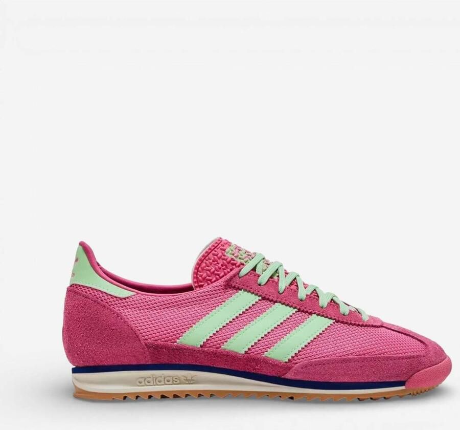 Adidas Lage Sneakers SL72 Pink Fusion Green Spark (Women's) - Foto 2