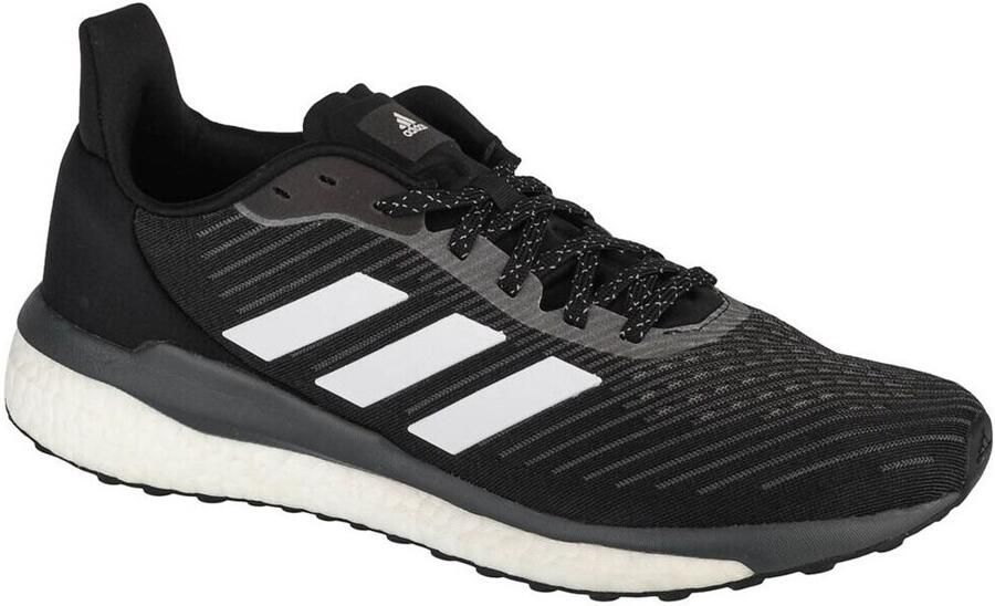 Adidas Solar drive 19 hardloopschoenen zwart wit dames - Foto 3