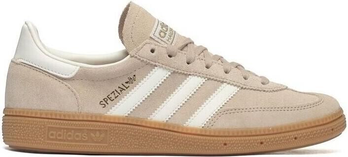 Adidas Handball Spezial Unisex Schoenen Beige Maat: 38 2 3 Leer Foot Locker - Foto 2