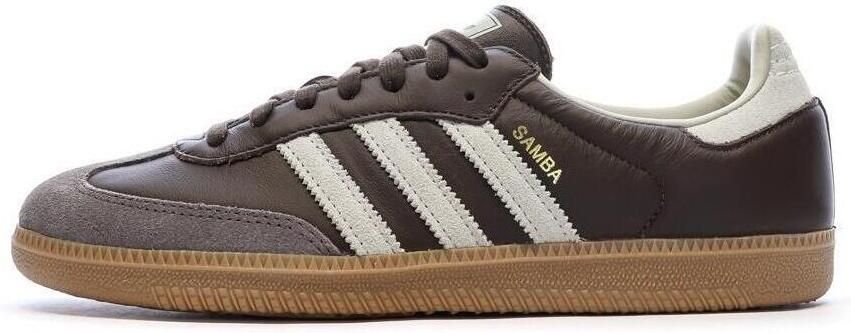 Adidas Originals Samba OG Brown Putty Grey Gold Metallic- Brown Putty Grey Gold Metallic - Foto 10