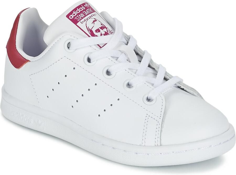 Adidas Stan Smith C Sneakers Kinderen Ftwr White Ftwr White Bold Pink - Foto 5