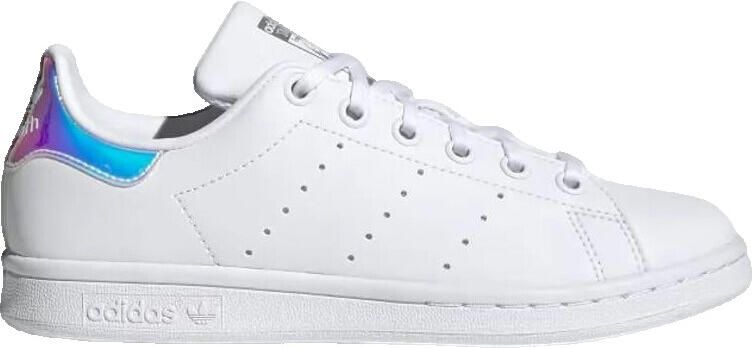 Adidas Originals Stan Smith sneakers wit zilver metallic Gerecycled polyester 38