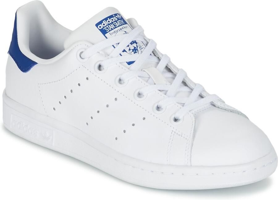 Adidas Stan Smith J Sneakers Cloud White Cloud White Eqt Blue