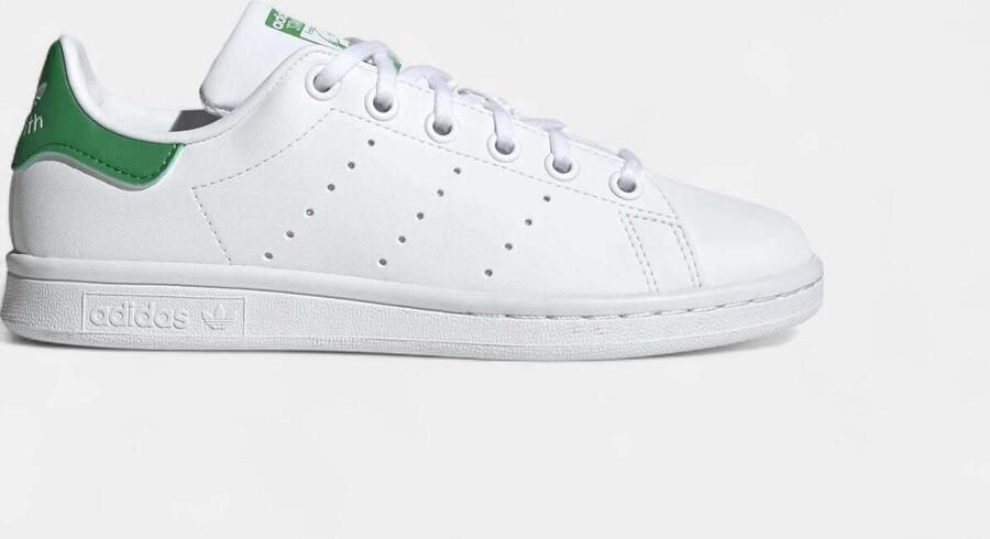 Adidas Lage Sneakers Stan Smith Primegreen Cloud White Green (GS)