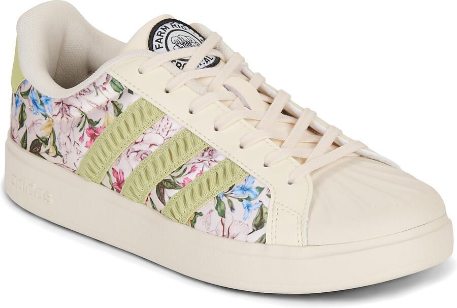 Adidas Streettalk Sneakers Dames Beige 1 3 Mesh Synthetisch - Foto 9