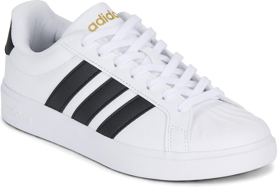 Adidas Streettalk dames sneakers wit 1 3 Uitneembare zool - Foto 4
